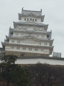 世界遺産　姫路城