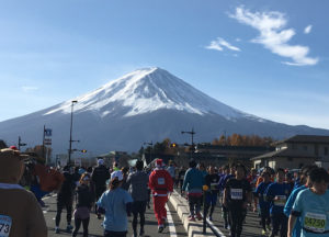 富士山マラソンの様子