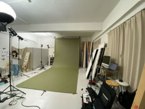 撮影のスタジオの写真2