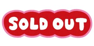 sold out のロゴイラスト
