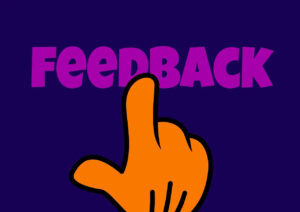 Feedbackロゴのイラスト